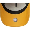 cappellino-trucker-giallo-con-logo-giallo-a-frame-league-essential-dei-new-york-yankees-mlb-di-new-era
