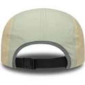 cappellino-curvo-beige-e-verde-regolabile-runner-tech-di-new-era