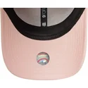 cappellino-curvo-rosa-regolabile-da-donna-con-logo-bianco-9forty-league-essential-dei-new-york-yankees-mlb-di-new-era