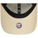 cappellino-curvo-beige-regolabile-da-donna-9forty-floral-icon-dei-los-angeles-dodgers-mlb-di-new-era