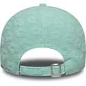 cappellino-con-visiera-curva-verde-regolabile-da-donna-9forty-floral-towelling-dei-los-angeles-dodgers-mlb-di-new-era