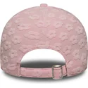 cappellino-curvo-rosa-regolabile-da-donna-9forty-floral-towelling-dei-new-york-yankees-mlb-di-new-era
