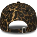 cappellino-curvo-leopardato-regolabile-da-donna-9twenty-outline-dei-new-york-yankees-mlb-di-new-era