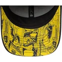 cappellino-curvo-nero-regolabile-per-bambino-9forty-all-over-print-di-batman-dc-comics-di-new-era