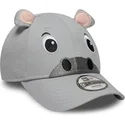 cappellino-curvo-grigio-regolabile-per-bambino-9forty-animal-di-new-era