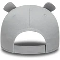 cappellino-curvo-grigio-regolabile-per-bambino-9forty-animal-di-new-era