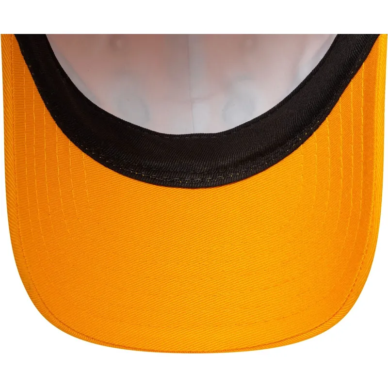 cappello-curvo-arancione-regolabile-per-bambino-9forty-animal-di-new-era