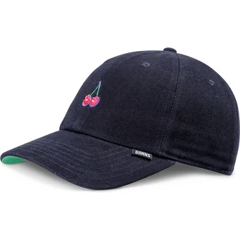 Cappellino curvo blu marino regolabile Do Nothing Club DNC Cherry di Djinns