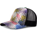 cappellino-trucker-multicolore-hft-dirty-check-di-djinns