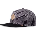 snapback-nero-a-visiera-piatta-ma-pattern-di-djinns