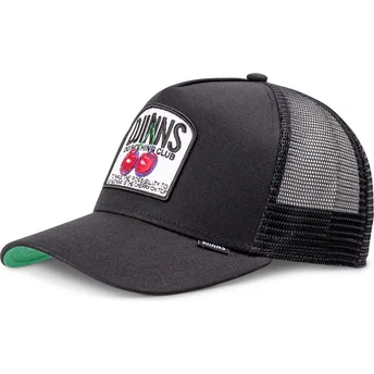 Cappellino trucker nero Do Nothing Club HFT DNC Cherry di Djinns