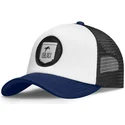 cappellino-trucker-blu-navy-classic-di-oblack