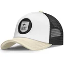 gorra-trucker-beige-classic-di-oblack