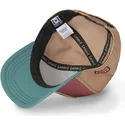 cappello-trucker-multicolore-daffy-duck-daf3-ct-looney-tunes-di-capslab