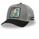 gorra-trucker-grigia-gaston-lagaffe-gas-di-capslab