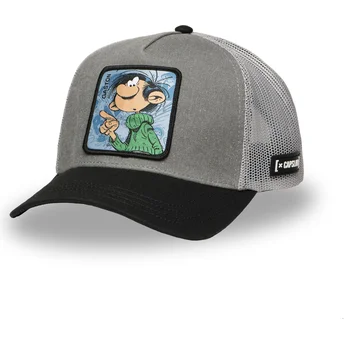 Cappellino trucker grigio Gaston Lagaffe GAS di Capslab
