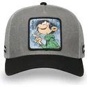 gorra-trucker-grigia-gaston-lagaffe-gas-di-capslab