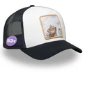 cappellino-trucker-bianco-e-nero-monkey-d-luffy-op5-gea-one-piece-di-capslab