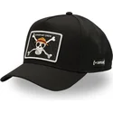 cappellino-trucker-nero-straw-hat-pirates-op5-fla-one-piece-di-capslab