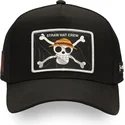 cappellino-trucker-nero-straw-hat-pirates-op5-fla-one-piece-di-capslab