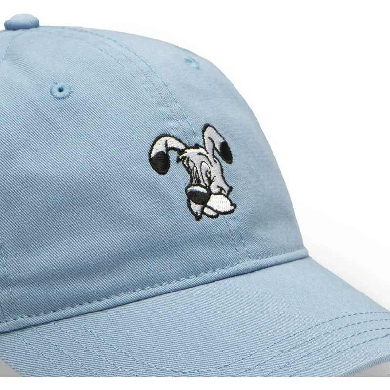 cappellino-curvo-blu-regolabile-idefix-ast1-ide-asterix-il-gallo-di-capslab