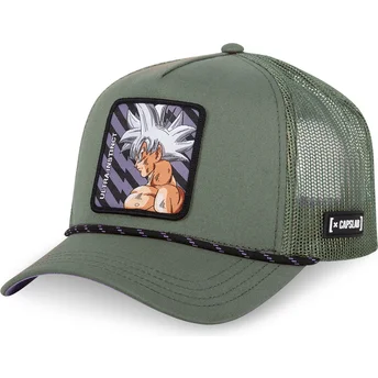 ABYSTYLE Berretto Dragon Ball, Capsule Corp, Rosso E Bianco, Taglia Unica Regolabile, Ufficiale
