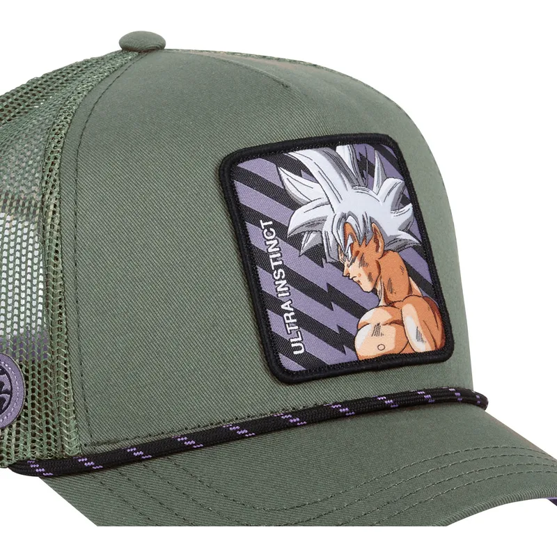 cappellino-trucker-verde-son-goku-ultra-instinct-dbs6-ult-dragon-ball-di-capslab