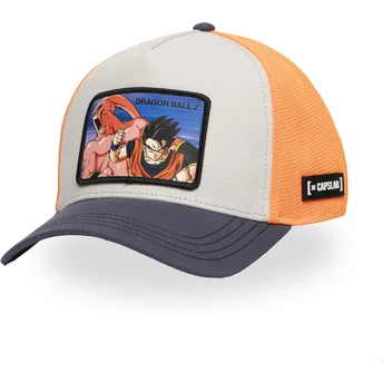 Cappellino trucker multicolore Gohan Vs Majin Buu DBZ9 GOH Dragon Ball di Capslab