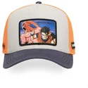 cappellino-trucker-multicolore-gohan-vs-majin-buu-dbz9-goh-dragon-ball-di-capslab