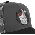 cappellino-trucker-grigio-bugs-bunny-loo11-bug-looney-tunes-di-capslab