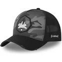 cappello-trucker-grigio-daffy-duck-loo11-daf-looney-tunes-di-capslab