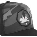 cappello-trucker-grigio-daffy-duck-loo11-daf-looney-tunes-di-capslab
