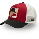 cappellino-trucker-rosso-bianco-e-nero-monkey-d-luffy-op5-red-one-piece-di-capslab