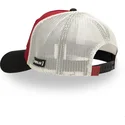 cappellino-trucker-rosso-bianco-e-nero-monkey-d-luffy-op5-red-one-piece-di-capslab