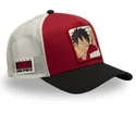 cappellino-trucker-rosso-bianco-e-nero-monkey-d-luffy-op5-red-one-piece-di-capslab