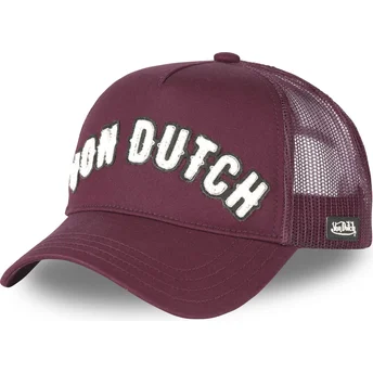 Cappellino trucker bordeaux BUCKL B di Von Dutch