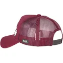 cappellino-trucker-granata-buckl-b-di-von-dutch