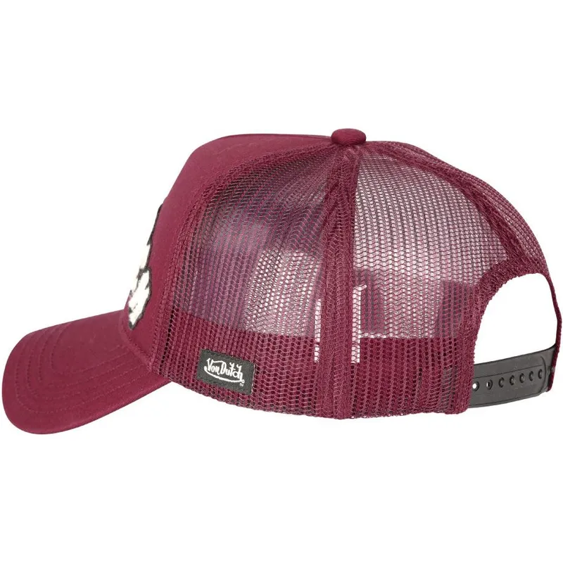cappellino-trucker-granata-buckl-b-di-von-dutch