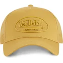 cappellino-trucker-giallo-log13-di-von-dutch