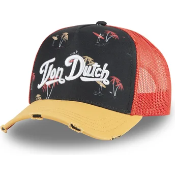 Gorra trucker multicolore PRINT05 di Von Dutch