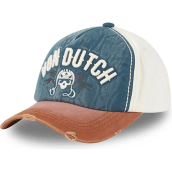 Snapback multicolore con visiera curva XAVIER02 di Von Dutch