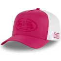 cappellino-trucker-rosa-e-bianco-fluo01-di-von-dutch