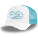 cappellino-trucker-bianco-e-blu-fluo03-ct-di-von-dutch