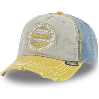 Cappellino curvo multicolore regolabile RETRO01 di Von Dutch