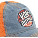 cappellino-curvo-blu-e-arancione-regolabile-retro02-di-von-dutch