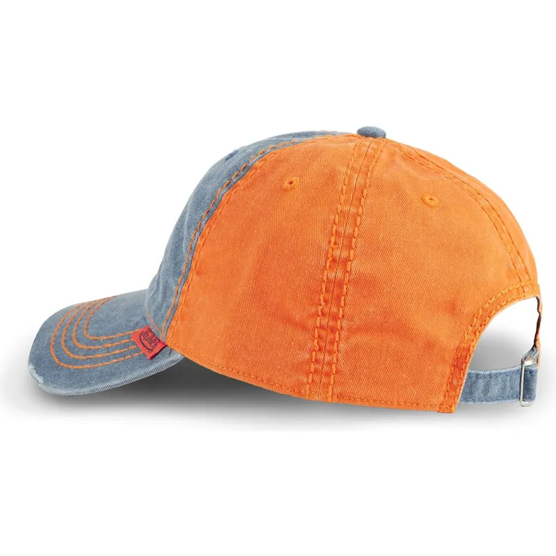 cappellino-visiera-curva-blu-e-arancione-regolabile-retro02-di-von-dutch