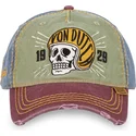 cappellino-curvo-multicolore-regolabile-retro03-di-von-dutch