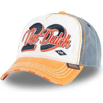 Cappellino curvo multicolore regolabile RETRO04 di Von Dutch