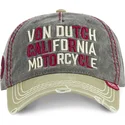 cappellino-curvo-verde-regolabile-retro06-di-von-dutch