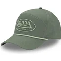 cappello-curvo-verde-regolabile-cord02-di-von-dutch